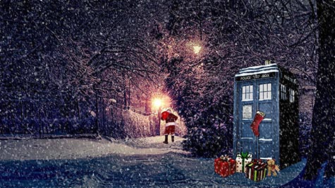 (image for) Doctor Who (2005) Just the Christmas Specials